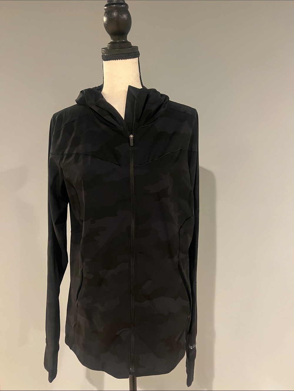 lululemon athletica Black Logo Sweatshirt